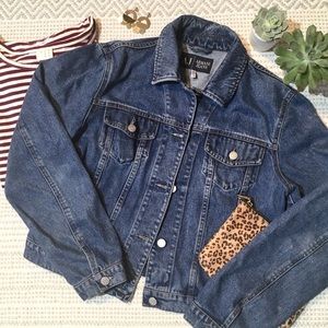 AJ ARMANI JEANS Series 002 Indigo Denim Jacket